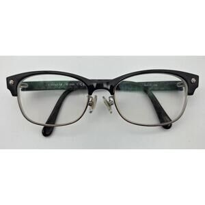 Coach HC6098 5431 (Black Silver/Black Gun Sig C) 53-17-135 FRAMES ONLY - Flawed
